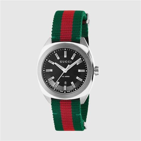 gucci gg04570|GG2570 watch, 41mm in Undefined Nylon .